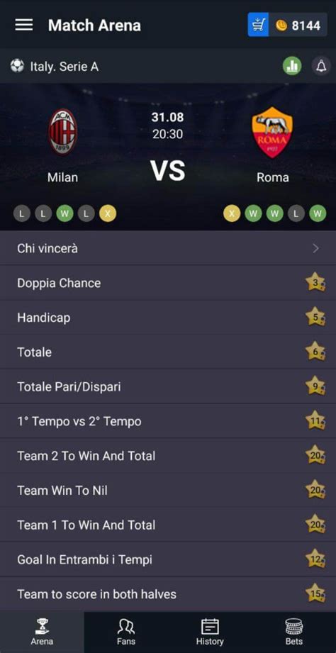 bet it up|schedine virtuali.